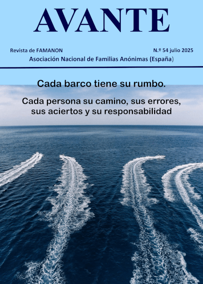 Portada de revista Avante