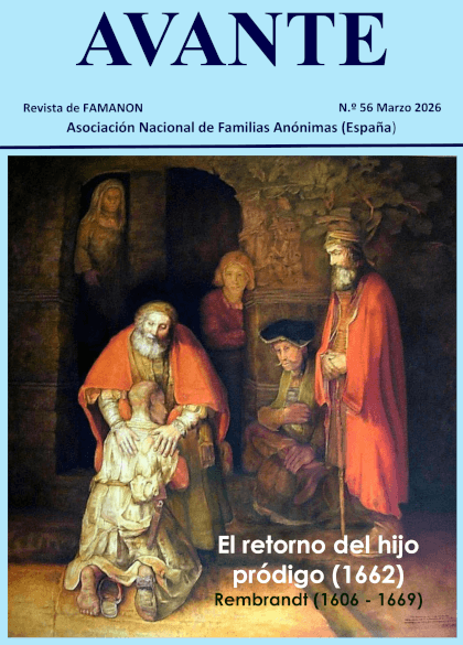 Portada de revista Avante