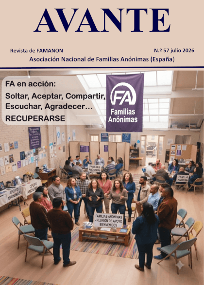 Portada de revista Avante